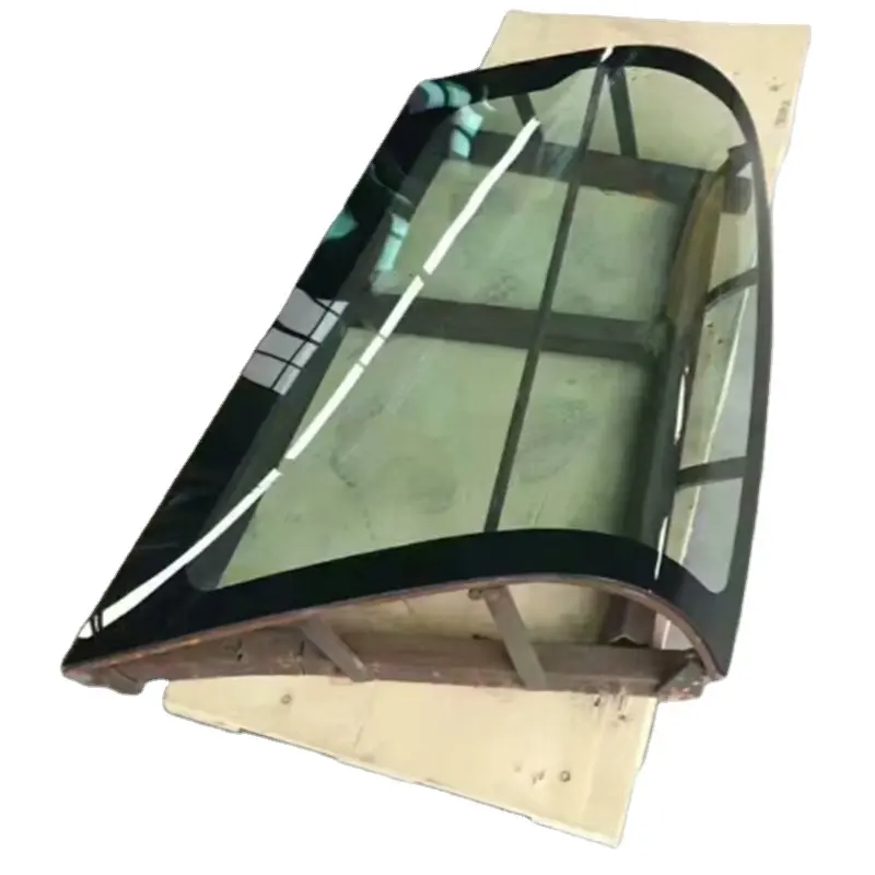 Customization Support Windshield Glass for Kubot.a M954KQ M704 M854 Tractors Fast delivery