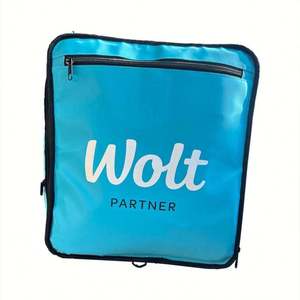 Waterproof Wholesale Thermal Storage Insulated Lunch Bag Hot/Cold Food Reusable for Cooler Delivery Carrying Custom - Product Image 3