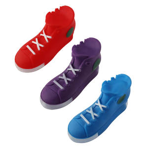 Nunbellpets lüks köpek çiğneme oyuncakları çevre dostu lateks pamuk naylon Molar vinil çivili dambıl Fetch oyuncak oyna - Product Image 1