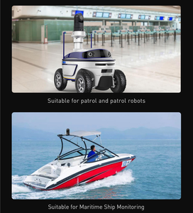 Araç ve Gemi Montajlı Güvenlik Acil Durum Açık Hava <span class=keywords><strong>PTZ</strong></span> Kamerası 20X 30X Zoom ve Kızılötesi Gece Görüşü ile - Product Image 3