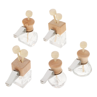 Diffuseur de parfum pour voiture avec clip de fixation sur grille d'aération, vide, 8ml 10ml