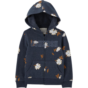 Sweat pour enfants Offres Spéciales personnalisé enfants filles garçons sweats à capuche zippés usine en gros de haute qualité filles sweats à capuche manteaux - Product Image 2