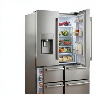 558L Good Price Home Use Big Capacity Frost Free Large <b>Fridge</b> Large Capacity Holds up to 500 - 599 Liters for Ample Storage Spac - Product Image 2