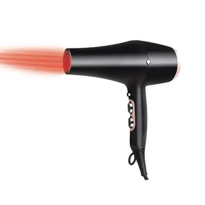 Private Label Wholesale Electric Ionic Best Professional Salon Brand Hair Dryer with Infrared Hair Blower