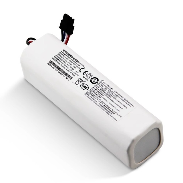 Binggoo Lithium-ion Reusable Electric Battery Pack 14.4V 5200mAh for Dreames S10/S20/X10/X20 & Robot Vacuum Cleaner Parts