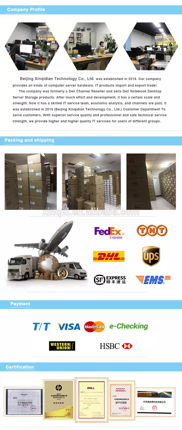high-density computing platform for the enterprise cloud server Inspur NF8260M6 Server 2U 4-socket rackmount server
