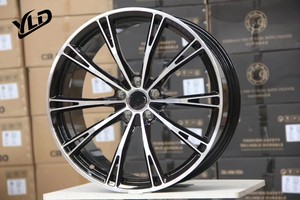 Rines Forjados Todoterreno YLD de 18, 19 y 20 Pulgadas, 5 Orificios, PCD 120, 115, 114.3, ET 35-45 mm, Ancho 7.5/8/8.5/9 para <span class=keywords><strong>Audi</strong></span> A5 <span class=keywords><strong>A6</strong></span> - Product Image 2