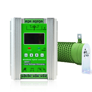 ตัวควบคุมการชาร์จพลังงานลมและพลังงานแสงอาทิตย์แบบไฮบริด MPPT 1000W - 12/24/48V รองรับการปล่อยโหลดอัตโนมัติ รองรับแบตเตอรี่ตะกั่ว-กรด/ลิเธียม พร้อมหน้าจอ LCD |   ไวไฟ - Product Image 3
