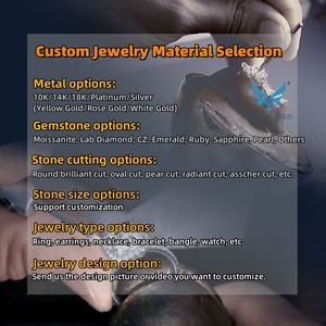 Tianyu güzel takı özel ad mosswomen gümüş VVS Moissanite elmas zincir <span class=keywords><strong>10K</strong></span> 14K 18K kadınlar için gerçek altın kolye - Product Image 5