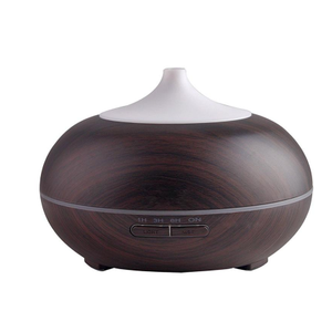 Sản Phẩm Độc Đáo 300Ml Ánh Sáng Gỗ Oil <span class=keywords><strong>Diffuser</strong></span> Innogear Tinh Dầu Khuếch Tán Hương Thơm Khuếch Tán Với Đèn LED Màu Thay Đổi - Product Image 2