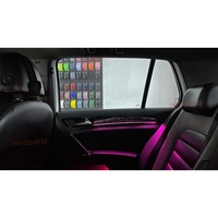 Pour Volkswagen VW Golf 7 MK7, éclairage intérieur de voiture, mise à niveau de l'éclairage ambiant LED style ciel étoilé, pièces automobiles