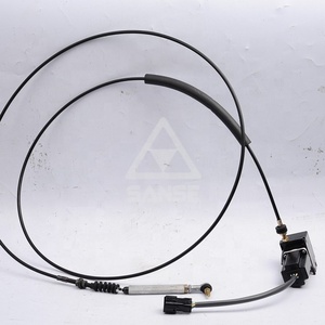 11E9-60010スロットル制御レバーモーターコマツPC100-5 <span class=keywords><strong>PC120</strong></span>-5 PC130-5 PC200-5 R210LC-3 R130LC-3掘削機7824-30-1600用PC150-5 - Product Image 3