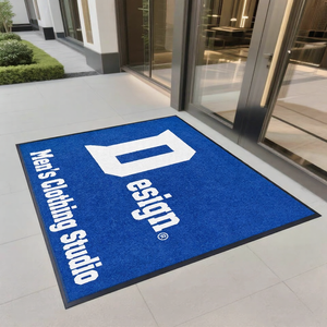 Tapis réversibles et paillassons d'entrée personnalisés avec logo pour usage commercial et extérieur, tapis de sol en nylon imprimés et tapis personnalisés avec logo - Product Image 4