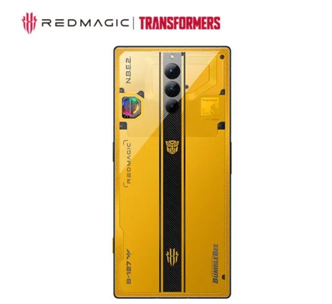 Nubia Red Magic 8S Pro+ Bumblebee Edition - 16GB+512GB