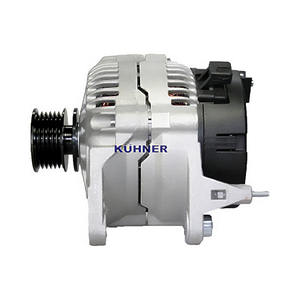 Alternatore compatibile con SKODA FELICIA I 1.6 Benzina (KW: 55, CV: 75) dal 08-1995 al 03-1998 KUHNER 301240RI NUOVO - Product Image 2