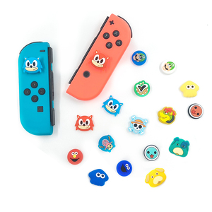Capuchons de <span class=keywords><strong>Joystick</strong></span> Analogique en Silicone Prêts à l'Emploi pour Manette <span class=keywords><strong>Nintendo</strong></span> <span class=keywords><strong>Switch</strong></span> 1 OLED Lite - Accessoires - Product Image 5