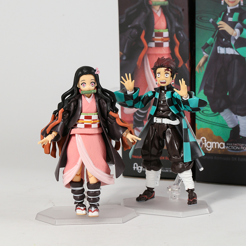 『 人気 Anime Figure 10種10体 セット 』まとめ売り ＆％＄ Anime figure Demon Slayer Figure Kamado Tanjirou Nezuko