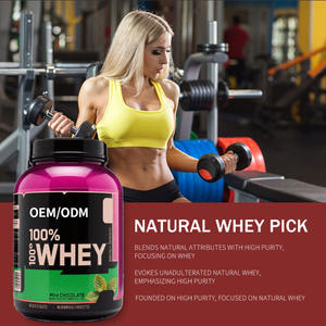 Suplemen Nutrisi Olahraga Creatine Whey Protein Bubuk OEM untuk Dewasa, Meningkatkan Kepadatan Tulang, Peningkatan Berat Badan, dan Peningkatan Massa Otot - Product Image 4