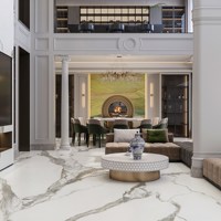 Dalle en pierre frittée mate de haute qualité 900x2700mm pour la décoration murale intérieure de chambre, couloir et salle à manger, résistante à la chaleur et aux acides, pour maison moderne