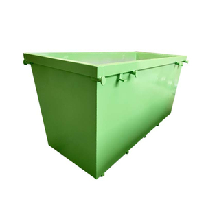 ตู้บรรจุถังโลหะสีเขียวแบบกําหนดเองพร้อมประตู - Product Image 4