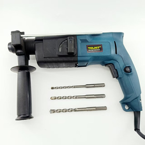 TOLHIT 110v-240v puissance béton roche perceuse <span class=keywords><strong>d</strong></span>émolition disjoncteur marteau rotatif Portable électrique marteau perforateur 20mm 500w - Product Image 2