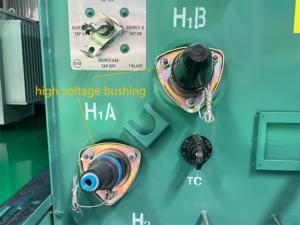 שנאי מותאם אישית של Yawei, יחיד, 1250KVA 13200GRDY 240V 120V, להתקנה על משטח, פלדת סיליקון, תואם לתקני ISO ו-CE לפי תקן IEC60076 - Product Image 6