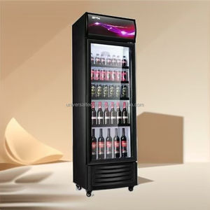 300L Direct Cooling Single-Temperature 300L <strong>Fridge</strong> Food Beverage Cabinet Cooler with Cooling Climate Type for Display - Product Image 6
