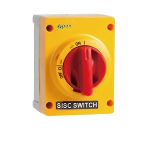 Công Tắc Cách Ly Chống Nước IP66 Năng Lượng Mặt Trời DC Điện Mở Công Tắc Ngắt Kết Nối PV - Product Image 1