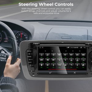 Radio Android para Auto con WIFI, GPS y RDS 13, Calidad Excepcional para Seat Ibiza 6j 2009 2010 2011 2012 2013 (2009-2013) - Product Image 2