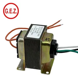 Transformador de timbre de puerta de alta calidad Entrada 120V AC Salida 25,5 V AC 1A Transformador de potencia