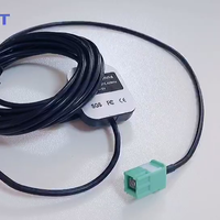 Antenne active pour voiture GPS HIgh Gian Gt 23, connecteur vert, câble RG174 3M, mini 1575.42mhz 28dbi