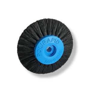 Brosse de polissage Polirapid Suprema, diamètre extérieur 55 mm, diamètre intérieur 28 mm, forme ronde, outil pour bijoux - Product Image 4