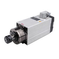 Routeur CNC HSD 3kw 4.5kw 6kw 9kw avec broche refroidie par air fabriquée en Italie