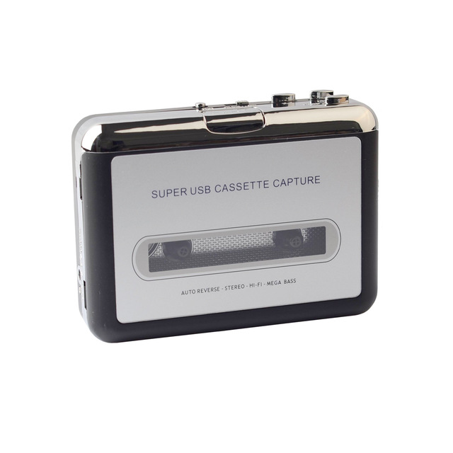 Classic case Cassette to MP3 Cassette to MP3 Type-c Interface Walkman Cassette Player