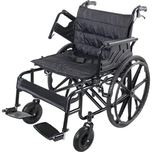 Heavy Duty Folding Wheel Chairs Manual Wheelchair for People with Disabilities