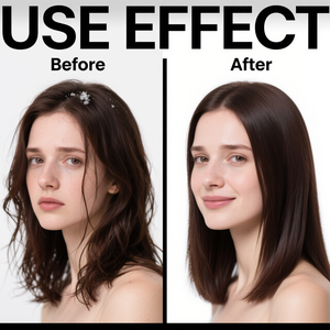 Aceite capilar anticaída de biotina para el cuidado del cabello: para adelgazar el cabello, reduce la caída, fortalece las raíces, cuentagotas de 100ml - Product Image 4