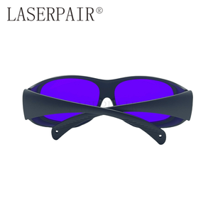 561nm 577nm 585nm OD6 + Lunettes de protection laser 7% VLT Dye Yellow Laser Lunettes de sécurité Protection des yeux - Product Image 4