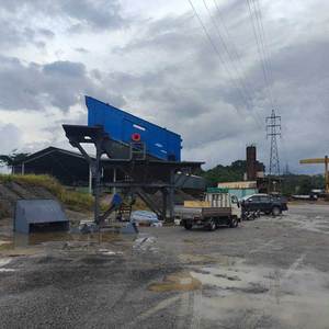 Installation de concassage de pierre stationnaire de 100 TPH pour le traitement de la pierre volcanique - Product Image 3