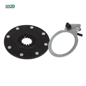 LVCO ebike pas 350mm sensor 8 imán impermeable accesorios pedal asistente sensor para bicicleta eléctrica <span class=keywords><strong>kit</strong></span> de conversión de bicicleta - Product Image 1