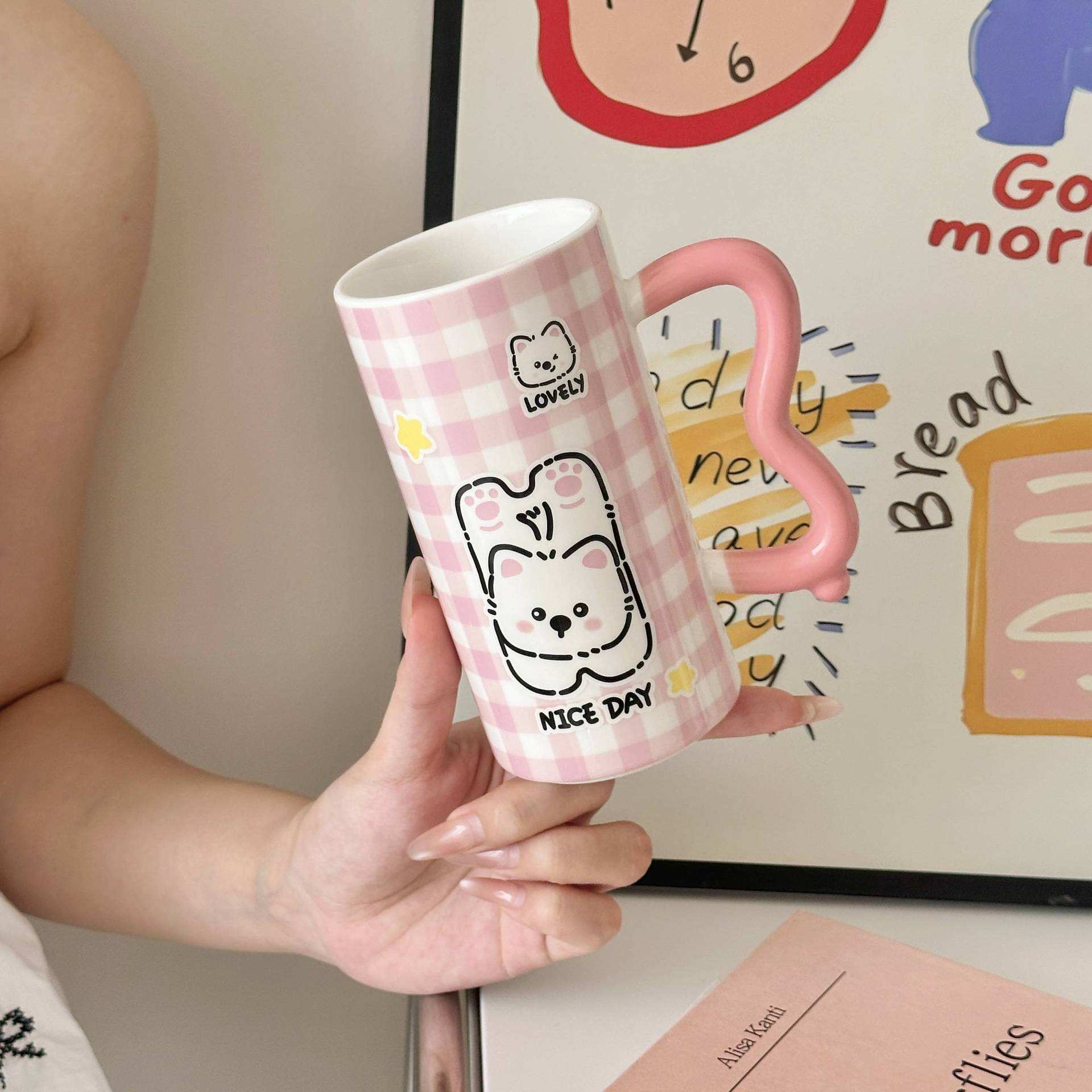 ลูกสุนัขลายตารางหมากรุก