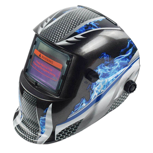 Casco de Soldadura con Oscurecimiento Automático OEM - Casco Solar de Color Real con Modo de Pulido, Gran Área de Visión, Venta al por Mayor de Fábrica - Product Image 1