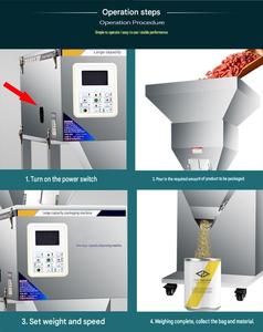 Ensacheuse <span class=keywords><strong>automatique</strong></span> haute vitesse pour granulés, céréales, riz, maïs, aliments pour animaux de compagnie - Product Image 5