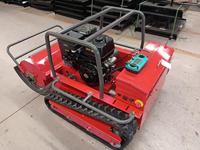 Tondeuse à gazon télécommandée haute performance pour terrains en pente, avec moteur et boîte de vitesses en option