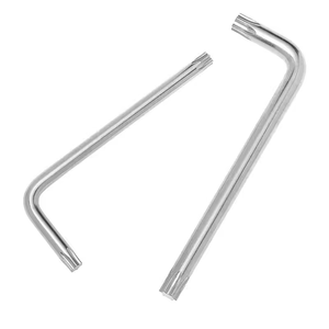 <span class=keywords><strong>Clé</strong></span> Torx en L en acier nickelé T10 T15 T20 T25 T27 T30 T40 <span class=keywords><strong>T45</strong></span> T50 pour vis - Product Image 3
