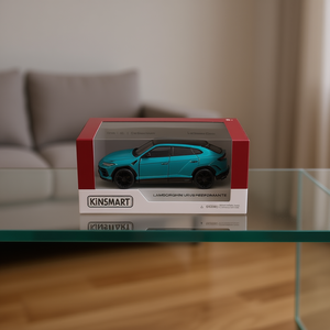 Kinsmart para Urus Performante, Modelo de Auto de Metal Fundido a Presión a Escala 1:40, Juguete de Colección con Movimiento por Fricción - Product Image 1