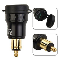 ABILKEEN Beliebtes Design Wasserdichter PD-und QC3.0 USB 2-Port-Adapter 54W USB-Auto ladegerät aus Aluminium legierung