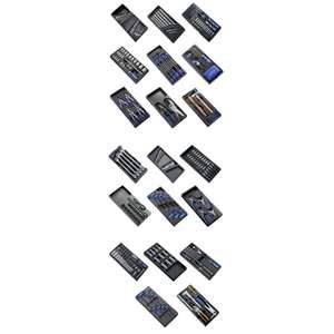 EXPERT - E220384 Juego de herramientas en 20 módulos (366 piezas) -MANTENIMIENTO INDUSTRIAL EAN 3258952203841 - Product Image 1