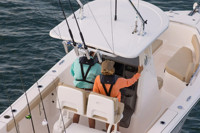 Kinocean – Console centrale de luxe en aluminium, bateau de pêche, Yacht de 21 pieds