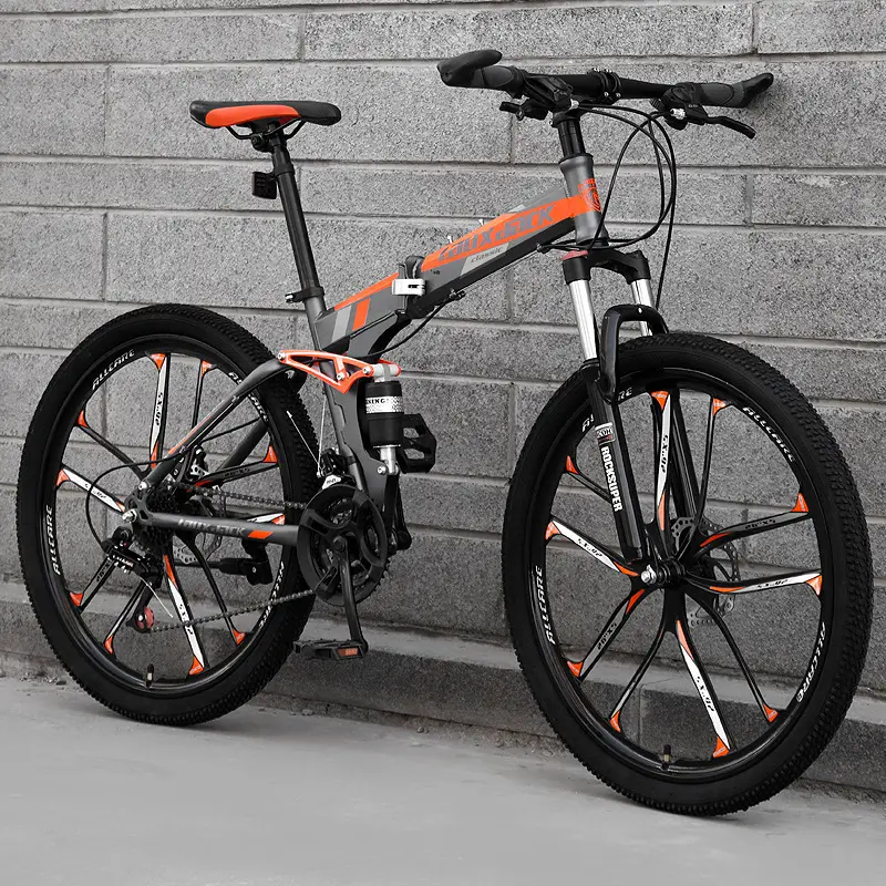 Mtbgoo bajo costo 20 24 26 27,5 pulgadas 21 velocidad bolsillo bicyclettes ciclo MTB bicicleta de montaña plegable bajo precio Bicicleta para hombres