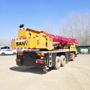 Gru Mobile Idraulica Usata SANY STC200C5 da 20 Tonnellate con Motore Sdec, Altezza di Sollevamento Massima 47m, in Vendita a Prezzo Vantaggioso - Product Image 4